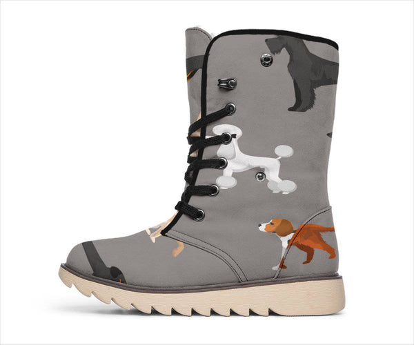 Grey Dog Breeds Polar Boots - TheRepublicStudio