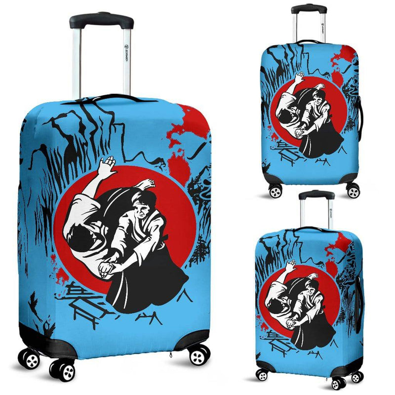 Luggage Covers - Aikido - TheRepublicStudio