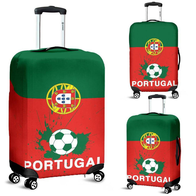 Luggage Covers Portugal Soccer - TheRepublicStudio