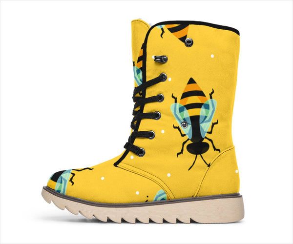 Bumble Bee Polar Boots - TheRepublicStudio