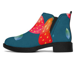 Strawberry Design Chelsea Boots - TheRepublicStudio
