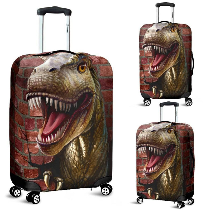 T-Rex Luggage Cover - TheRepublicStudio