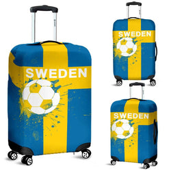Luggage Covers Sweden Soccer - TheRepublicStudio