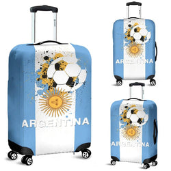 Luggage Covers Argentina Soccer - TheRepublicStudio
