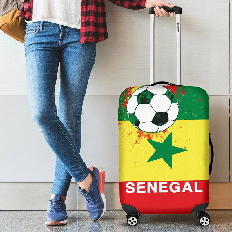 Luggage Covers Senegal Soccer - TheRepublicStudio