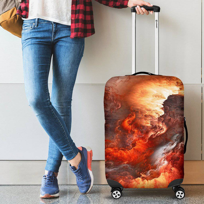 NP Universe Luggage Cover - TheRepublicStudio
