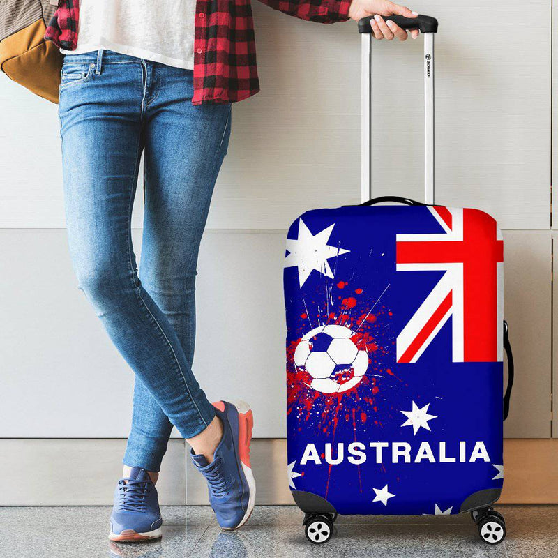 Luggage Covers Australia Soccer - TheRepublicStudio