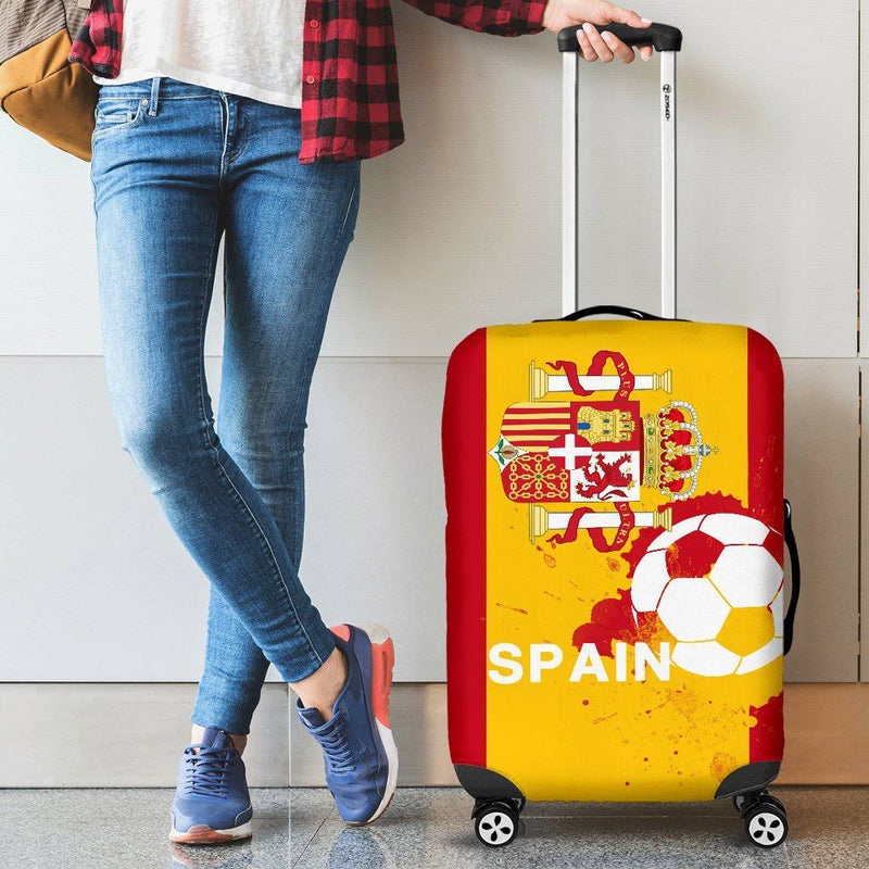 Luggage Covers Spain Soccer - TheRepublicStudio