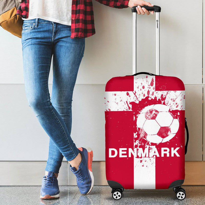 Luggage Covers Denmark Soccer - TheRepublicStudio