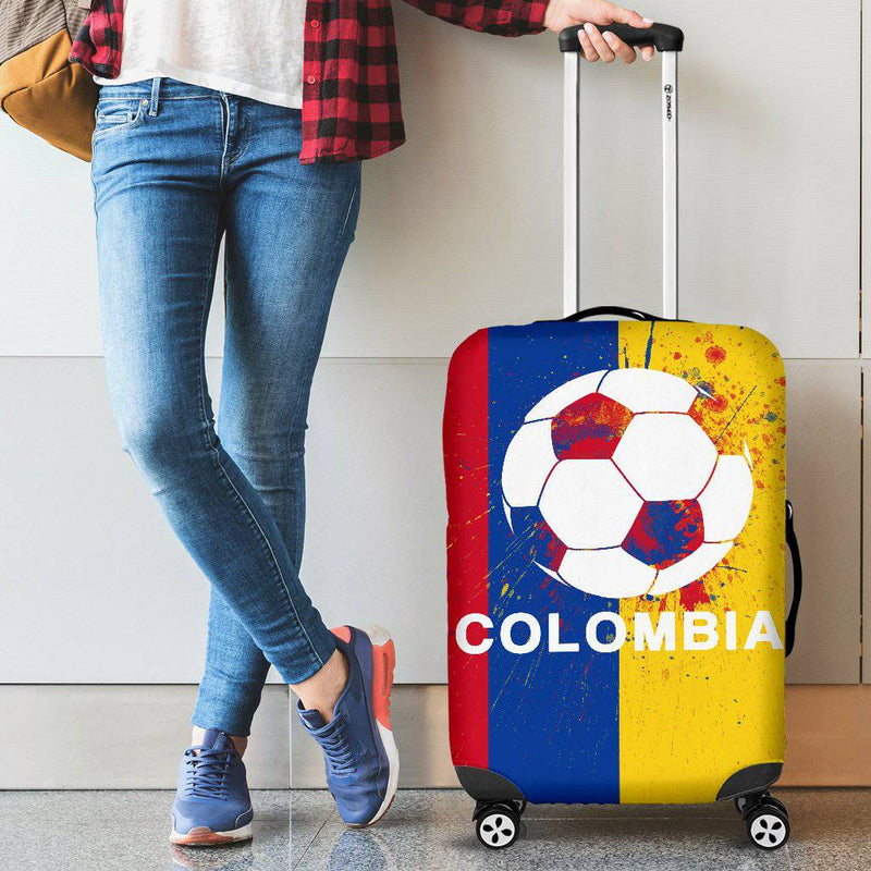 Luggage Covers Colombia Soccer - TheRepublicStudio