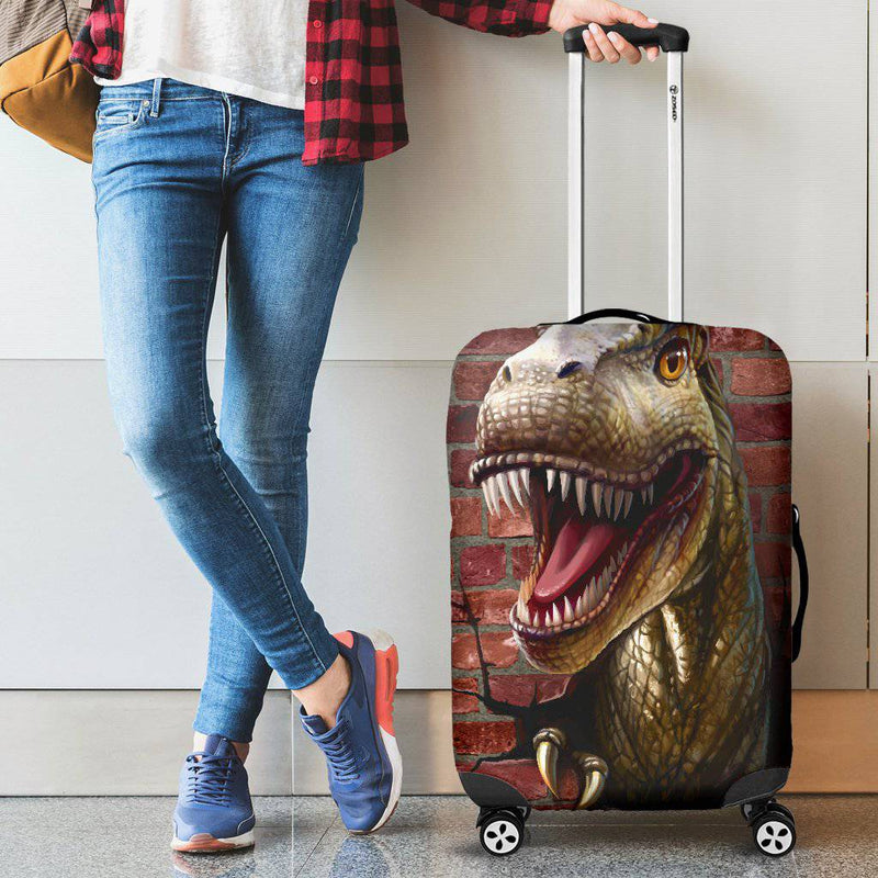 T-Rex Luggage Cover - TheRepublicStudio