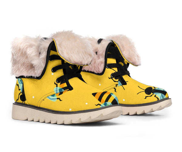 Bumble Bee Polar Boots - TheRepublicStudio