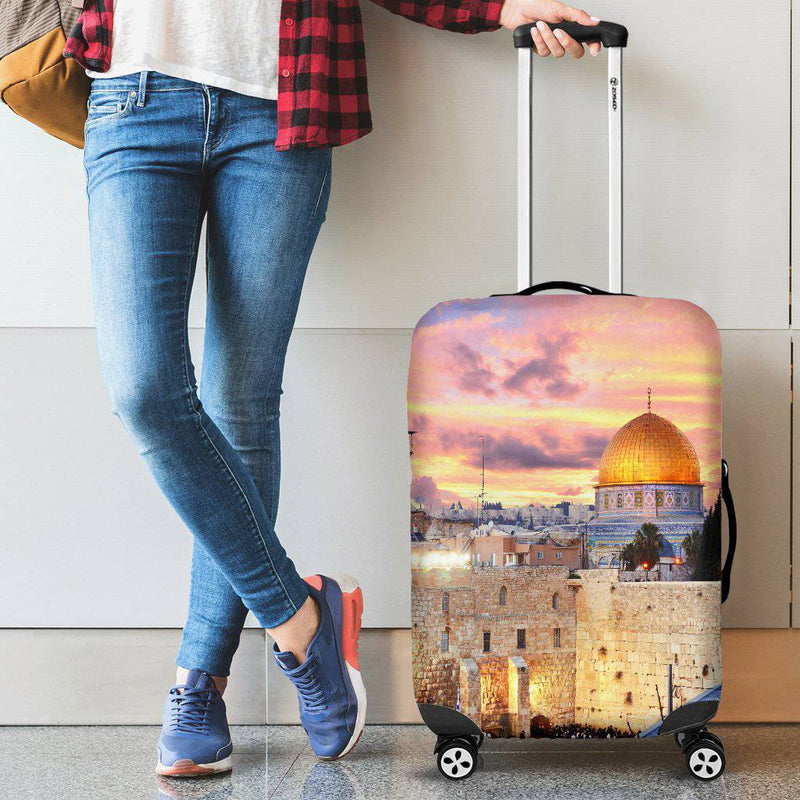 Jerusalem Luggage Cover - TheRepublicStudio
