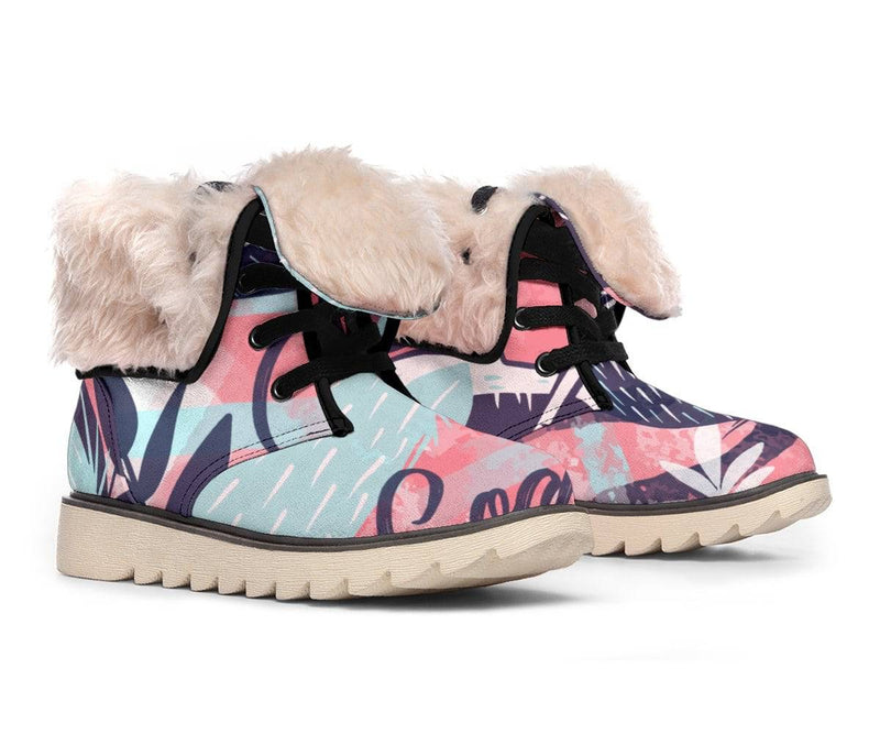 Coconut Design Polar Boots - TheRepublicStudio