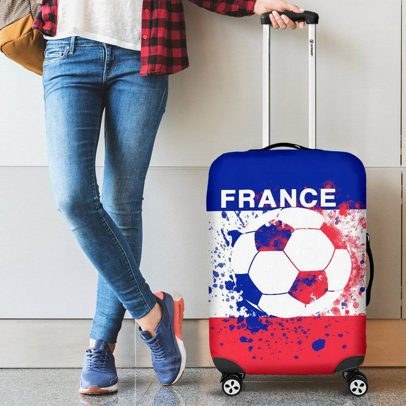 Luggage Covers France Soccer - TheRepublicStudio