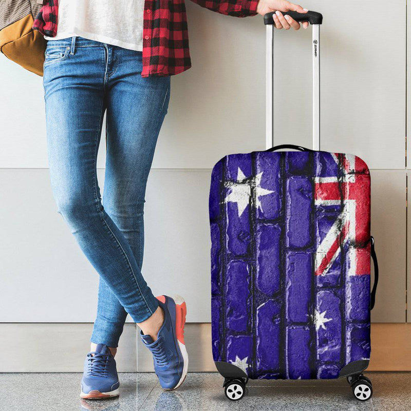 Luggage Cover ~ Australia - TheRepublicStudio