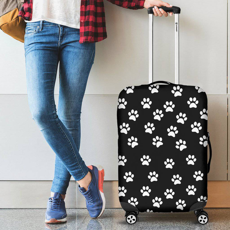 Paw prints Luggage - TheRepublicStudio