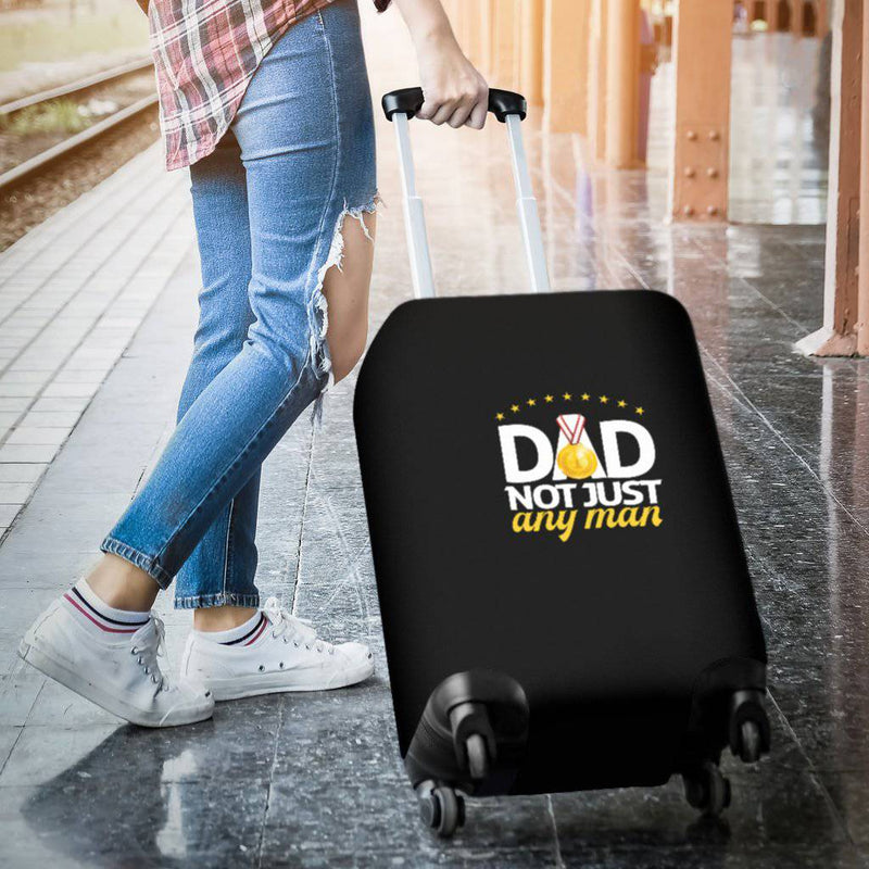 NP Gold Medal Dad Luggage Cover - TheRepublicStudio