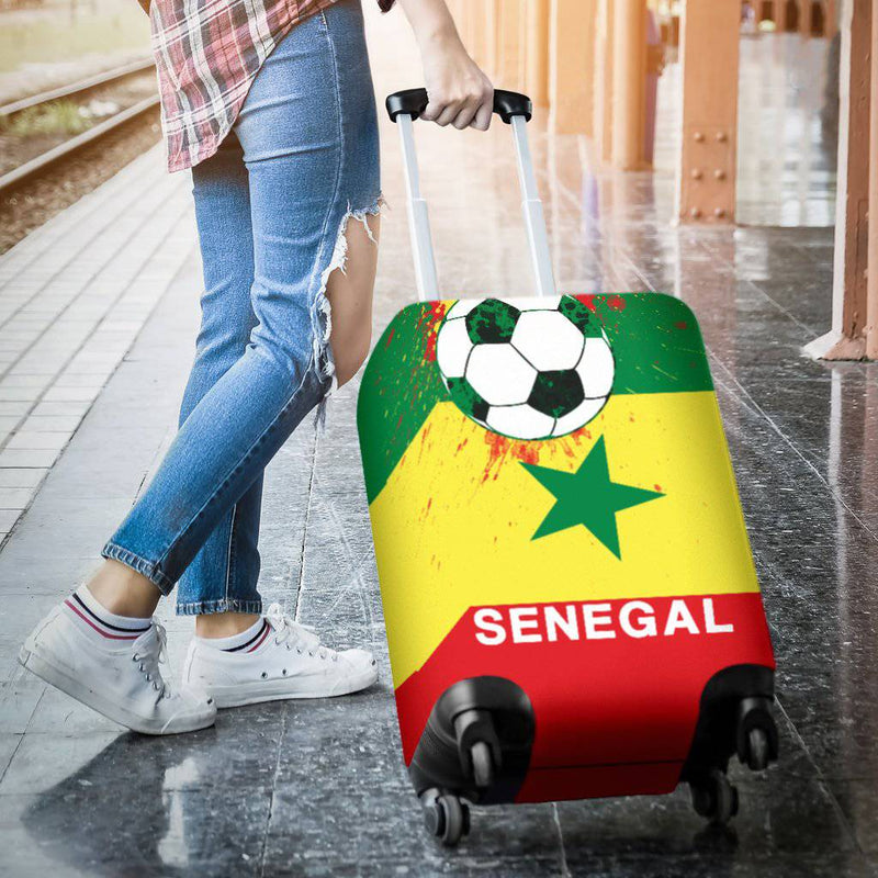 Luggage Covers Senegal Soccer - TheRepublicStudio