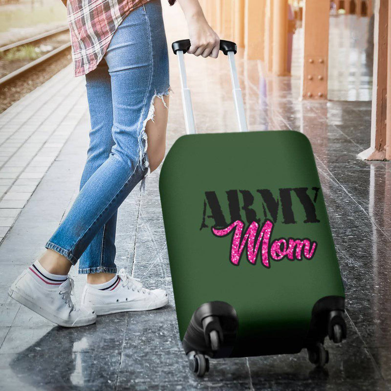 NP Army Mom Luggage Cover - TheRepublicStudio