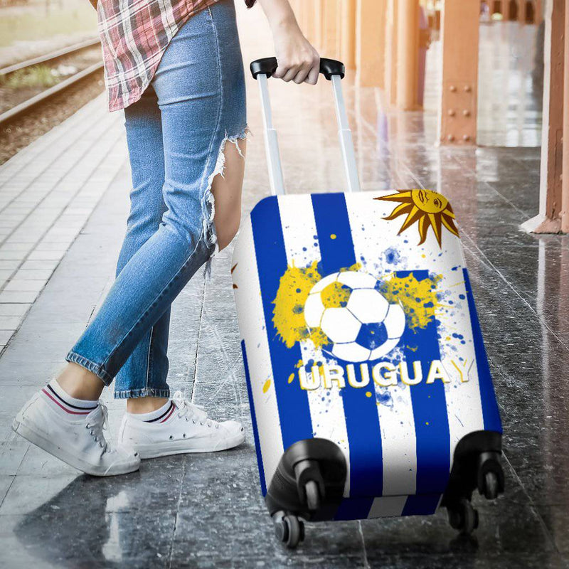 Luggage Covers Uruguay Soccer - TheRepublicStudio