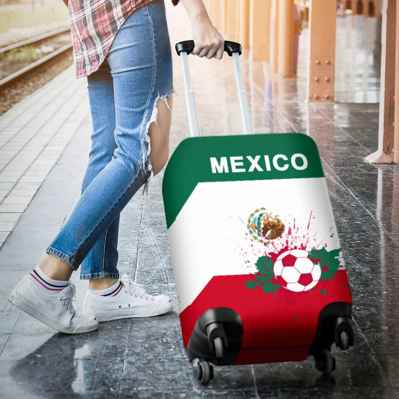 Luggage Covers Mexico Soccer - TheRepublicStudio