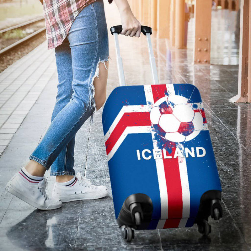 Luggage Covers Iceland Soccer - TheRepublicStudio