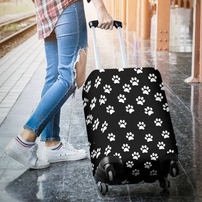 Paw prints Luggage - TheRepublicStudio