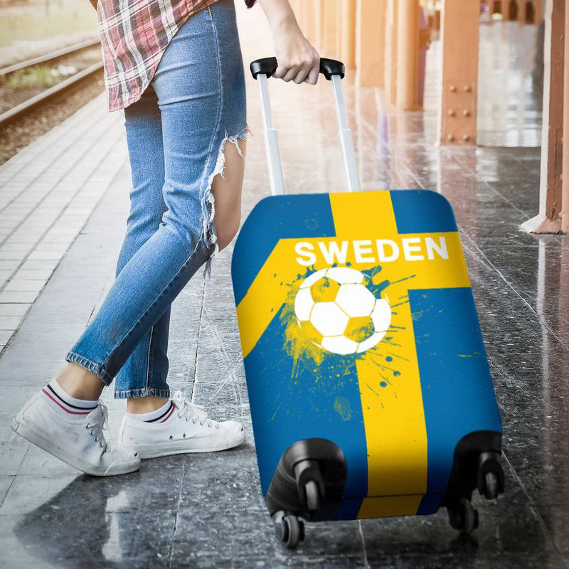 Luggage Covers Sweden Soccer - TheRepublicStudio