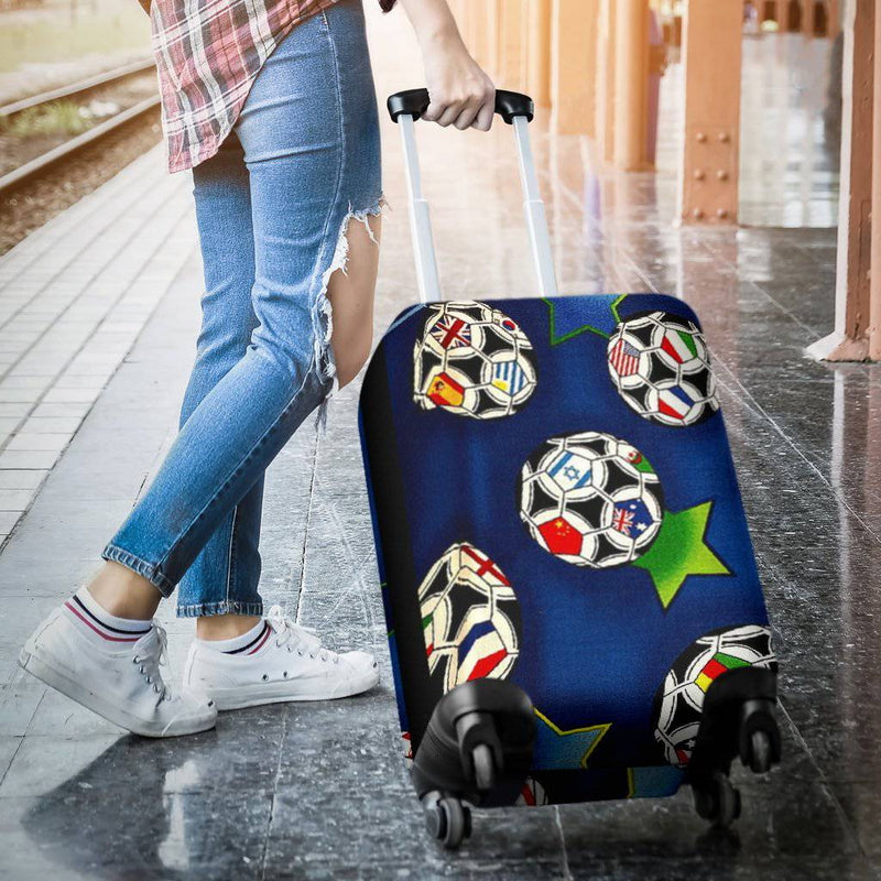 Luggage Cover ~ Soccer - TheRepublicStudio