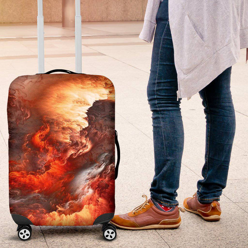 NP Universe Luggage Cover - TheRepublicStudio