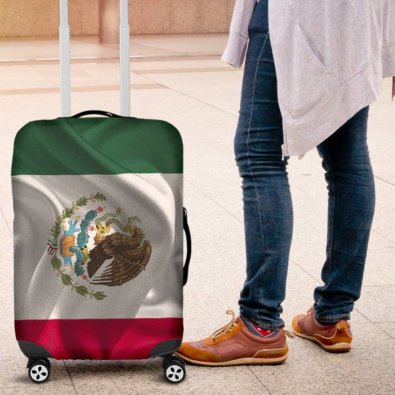 Luggage Cover ~ Mexican Flag - TheRepublicStudio