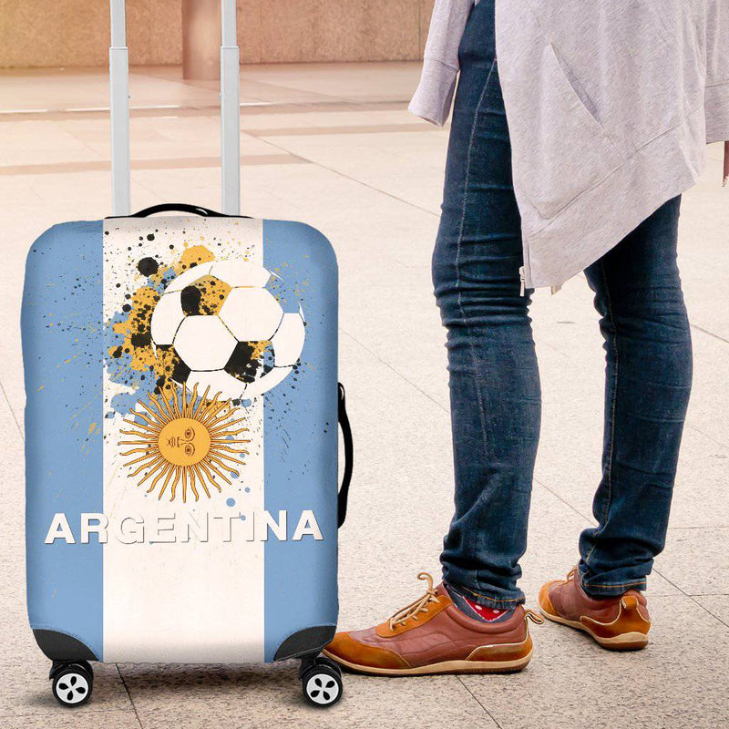 Luggage Covers Argentina Soccer - TheRepublicStudio