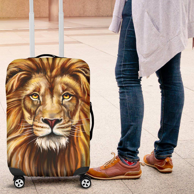 Lion Luggage Cover - TheRepublicStudio