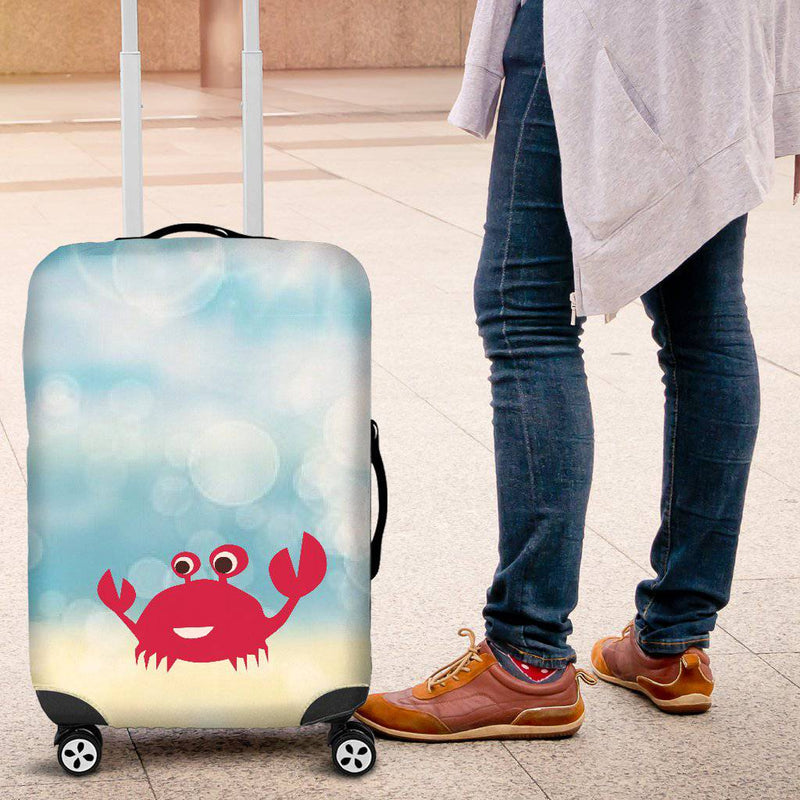 Luggage Cover ~ Crab - TheRepublicStudio