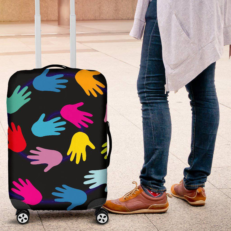 Palm Luggage Cover - TheRepublicStudio