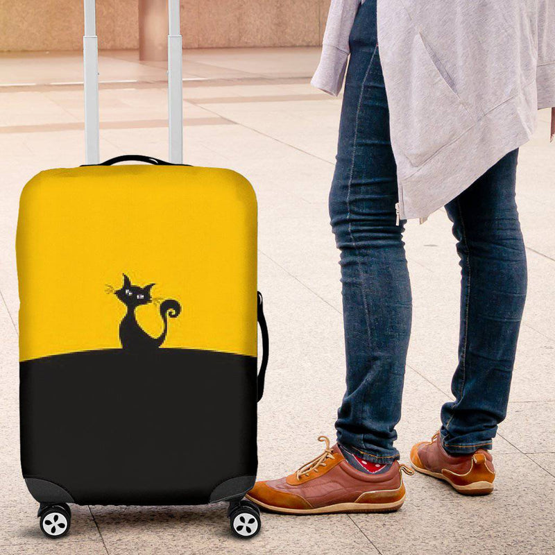Kitty Kitty Luggage Cover - TheRepublicStudio