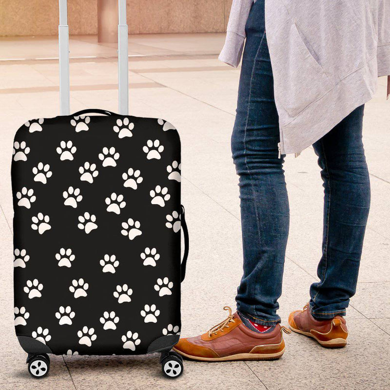 Paw prints Luggage - TheRepublicStudio