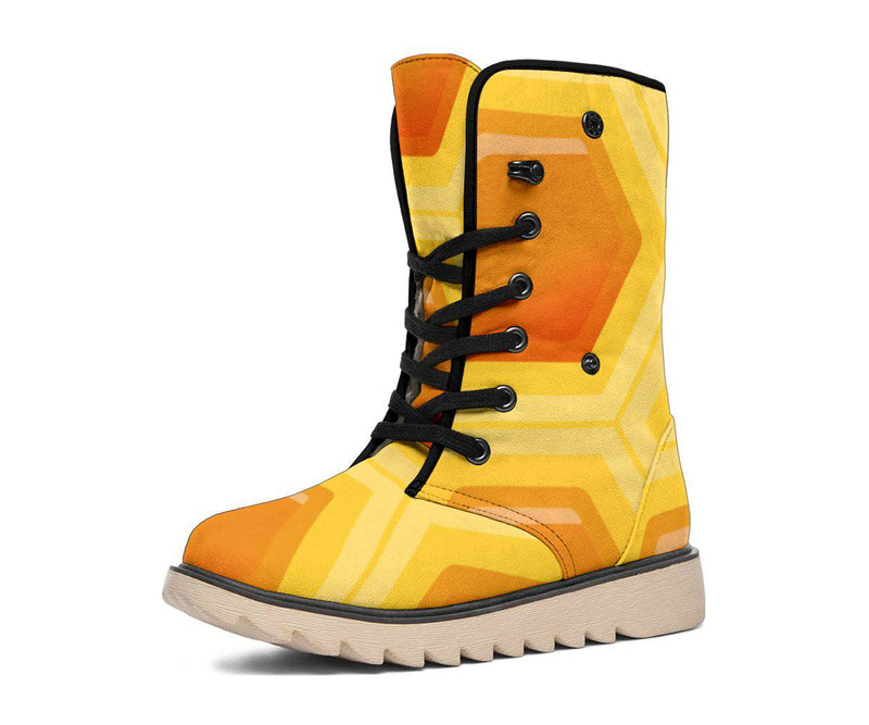 Honeycomb Polar Boots - TheRepublicStudio