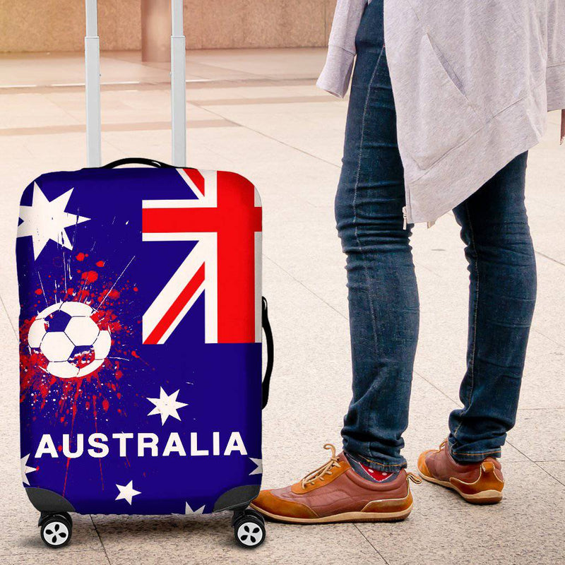 Luggage Covers Australia Soccer - TheRepublicStudio
