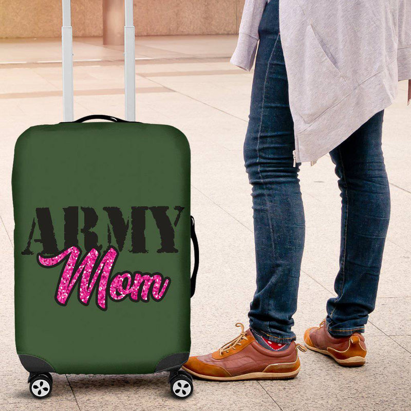 NP Army Mom Luggage Cover - TheRepublicStudio