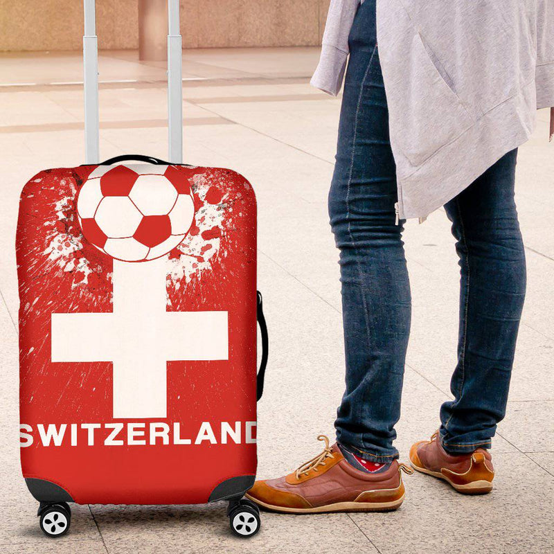 Luggage Covers Switzerland Soccer - TheRepublicStudio