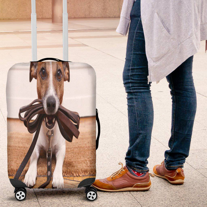 Jack Russell Luggage Cover - TheRepublicStudio
