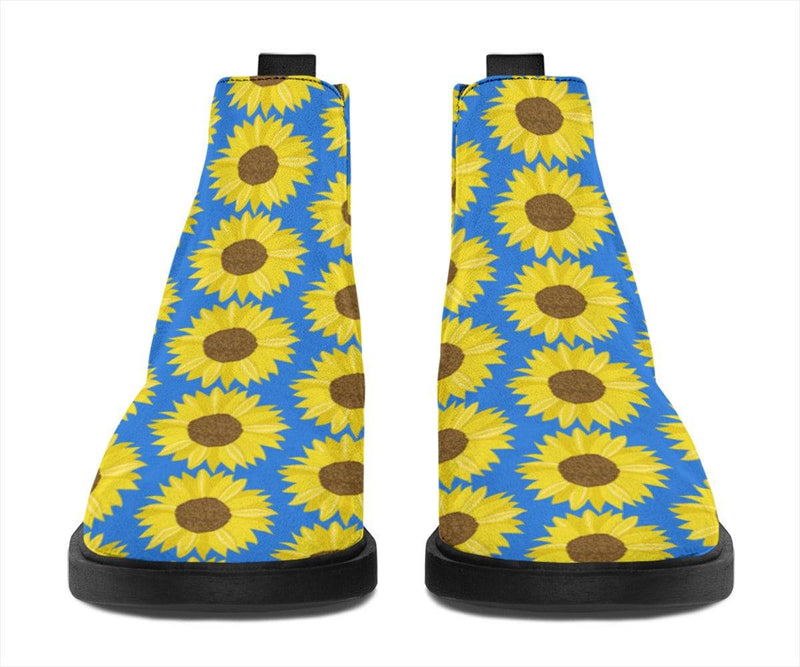 Sunflower Fashion Boots - TheRepublicStudio