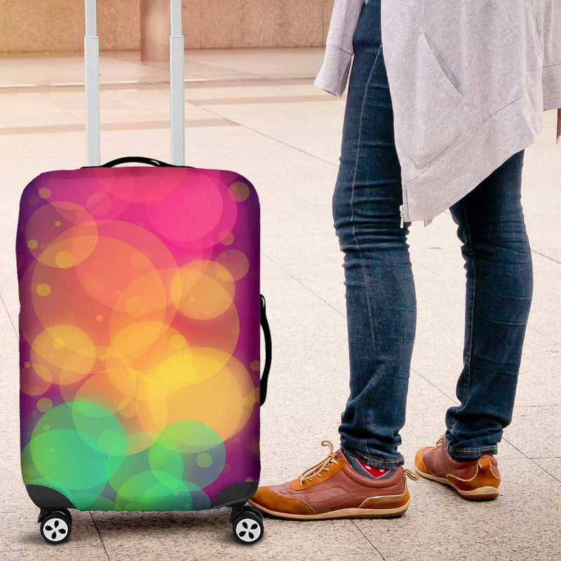 Pink Luggage Cover - TheRepublicStudio