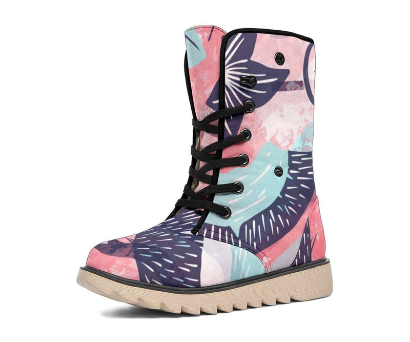 Coconut Design Polar Boots - TheRepublicStudio