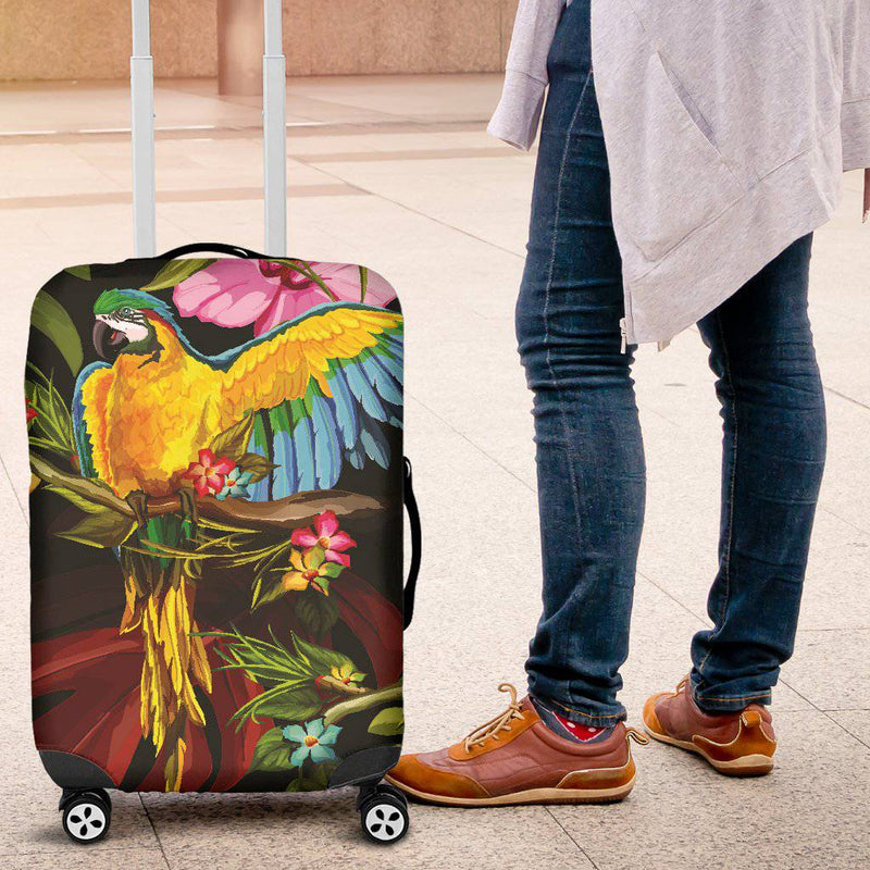 Parrot Luggage Cover - TheRepublicStudio