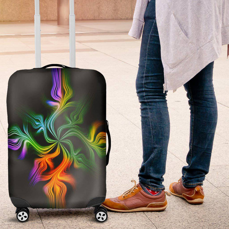 Multi-color Luggage Cover - TheRepublicStudio
