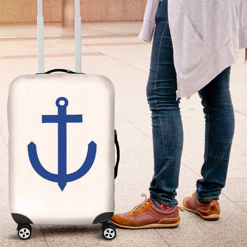 Luggage Cover ~ Anchor - TheRepublicStudio