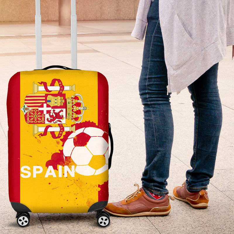 Luggage Covers Spain Soccer - TheRepublicStudio